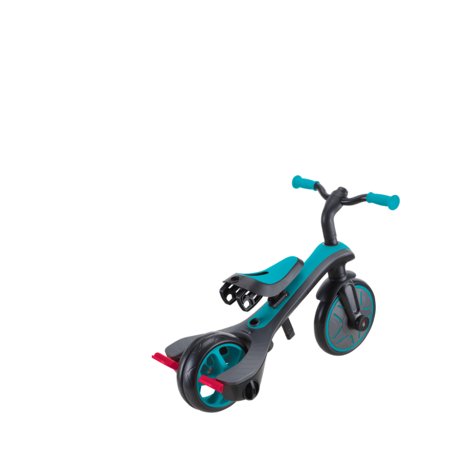 GLOBBER kolmerattaline jalgratas Trike Explorer 4in1, sinakasroheline, 632-105 632-105