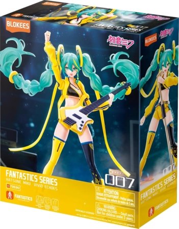 Blokees transformaator  Blokees Figures-Fantastics Edition- Hatsune Miku Vivid Echoes, 73530 