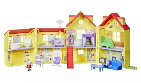 PEPPA PIG perekonna maja komplekt, G05085L0