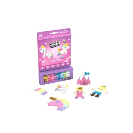 PLUS PLUS konstruktor Fairyland, 3988 