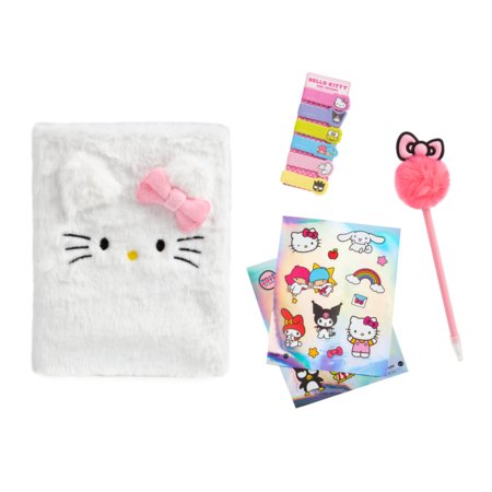 HELLO KITTY kohev päevikukomplekt, 04-6010 