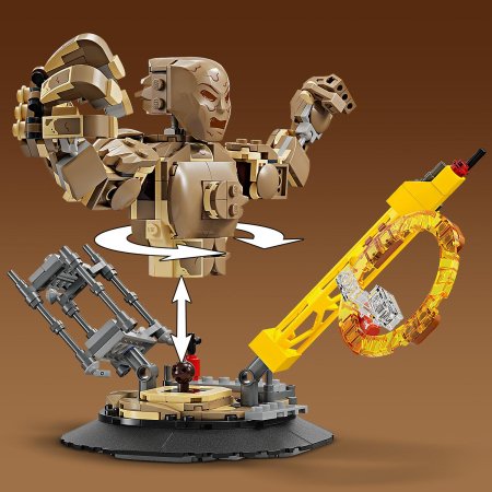 76280 LEGO® Super Heroes Marvel Spider-Man Vs. Sandman: Viimane Lahing 