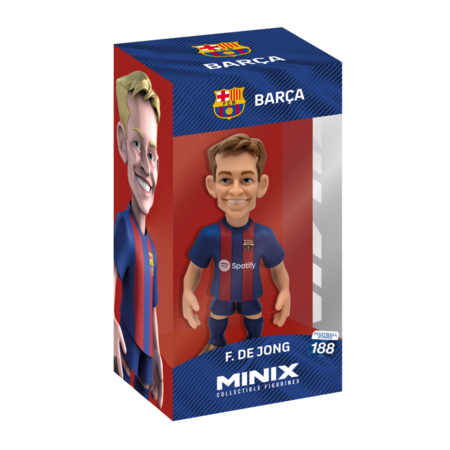 MINIX figuur Frenkie de Jong, 13081 