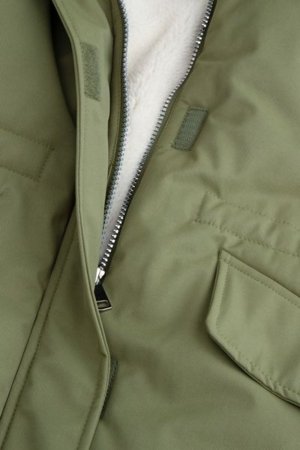 COCCODRILLO jacket OUTERWEAR GIRL KIDS, khaki, ZC4152103OGK-027-164, 164 cm 