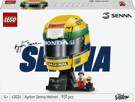 43024 LEGO® Editions Ayrton Senna kiiver 
