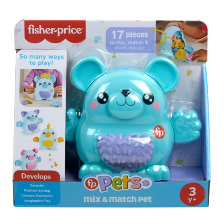 FISHER PRICE lõbusad loomasõbrad, HXP18 