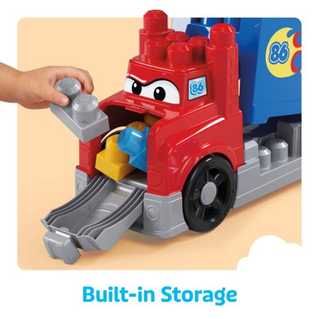 MEGA BLOKS veoauto rajaga ehituskomplekt, JFR29 