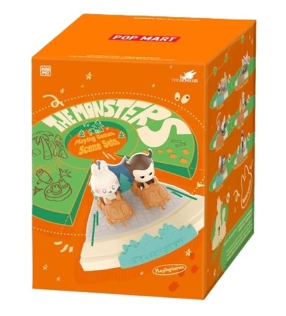 POP MART üllatusfiguur The Monsters Playing Games, 10824 