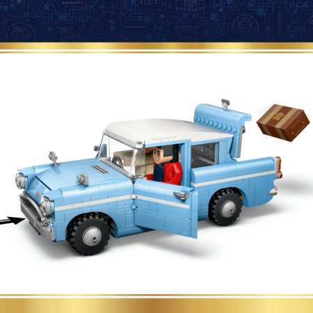 76470 LEGO® Harry Potter™ Nõiutud lendav Ford Anglia™ 