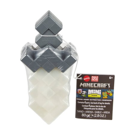 MINECRAFT Mini üllatuskomplekt kineetilise liivaga, HTK99 
