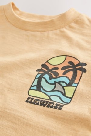 NEXT lühikeste varrukatega t-särk, AG8722, 92-98 