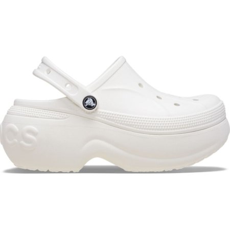 CROCS sussid BELLA valged, 210062-100 42,5 suurus 