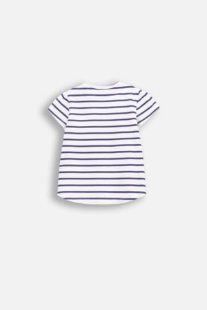COCCODRILLO lühikeste varrukatega särk HAPPY RETRO GIRL NEWBORN, värv, WC5143201HGN-022-086, 86 cm 