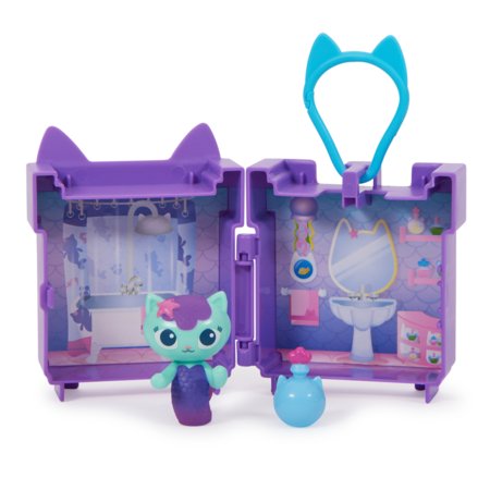 GABBY'S DOLLHOUSE nukumaja komplekt ripatsiga, 6070881 