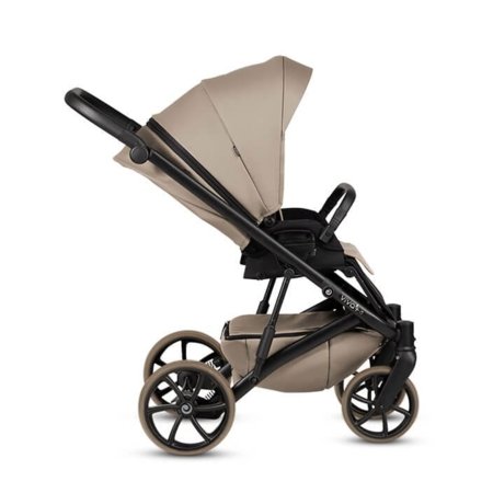 TUTIS universaalne käru VIVA 6+ LEATHER 2/1, Cappuccino, 1612149 