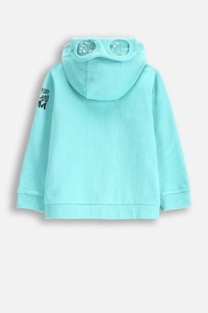 COCCODRILLO kapuutsiga kampsun COSMIC RAVE BOY KIDS, sinine, WC5132401CBK-013-122, 122 cm 