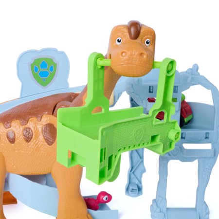 PAW PATROL mängukomplekt Pup Squad Lift & Race Dino, 6075941 
