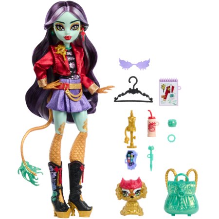 MONSTER HIGH Jinafire Longi, HYV58 