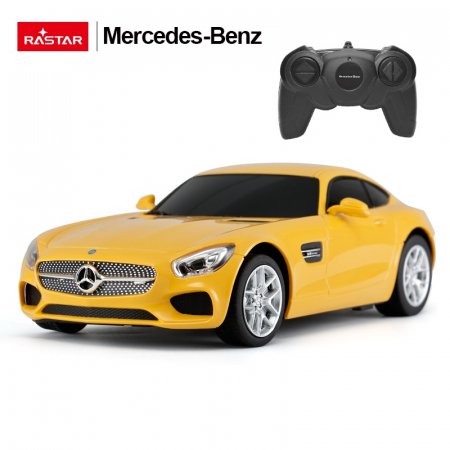 RASTAR R/C 1:24 auto  Mercedes AMG GT, sortiment, 72100 72100