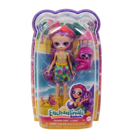 ENCHANTIMALS nukk laiskloom Sloth, HRX82 