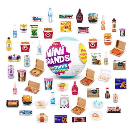 MINI BRANDS minikomplekt Fill the Fridge, assortii, 77711GQ2 