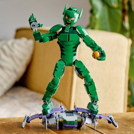 76284 LEGO® Super Heroes Marvel Green Goblini ehitusfiguur 