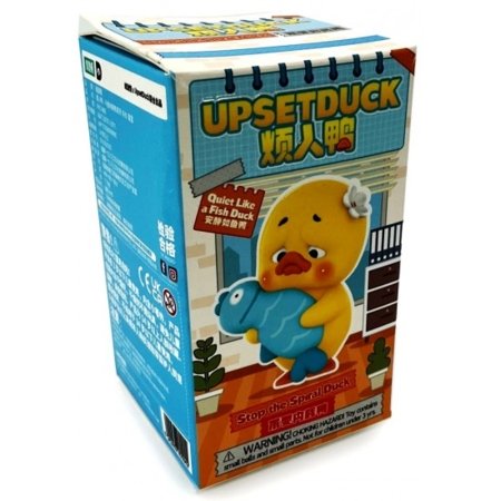 UPSETDUCK kollektsioneeritav figuur Stop the Spiral Duck, assortii., AP17183809800C 