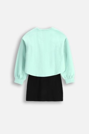 COCCODRILLO pikkade varrukatega kleit COSMIC GIRL JUNIOR, värv, WC5129102CGJ-022-164, 164 cm 