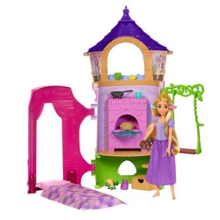 DISNEY PRINCESS Rapuntseli muinasjututorn HLW30