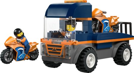 60491 LEGO® City Mootorratta transpordiveok 