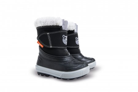 DEMAR lumesaapad BEAR C, must, 24-25 suurus, 1507 1507 C 24-25