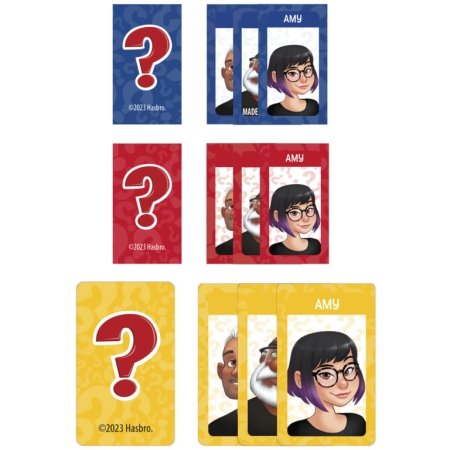 HASBRO GAMING reisimäng GUESS WHO, F825774A 