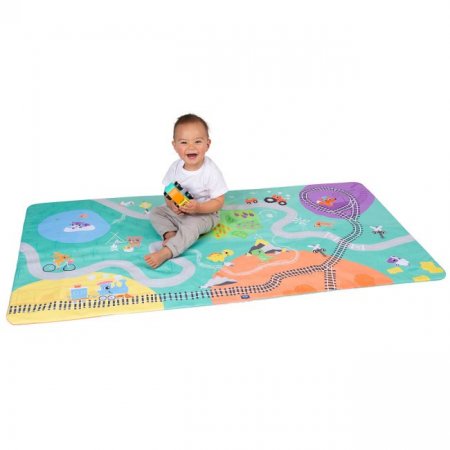 PLAYGRO mängumatt linnast maale, 0188241 0188241