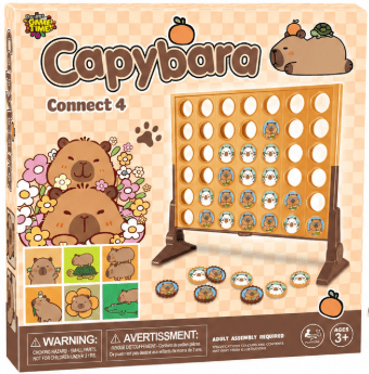 Capybara strateegiamäng, 2510K0359 