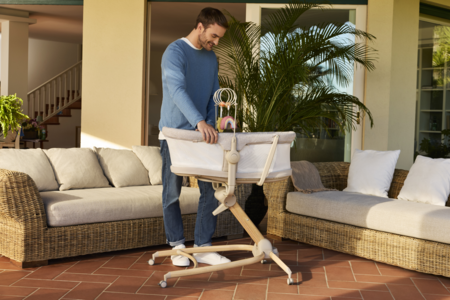 CHICCO võrevoodi BABY HUG ARMONIA, Skandinaavia 