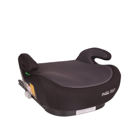 MILLI turvaiste RACE ISOFIX, black+grey CC15-R129 