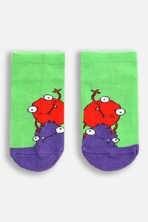 COCCODRILLO sokid SOCKS BOY, värv, WC5382308SOB-022-036, 36 cm 
