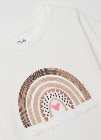 OVS lühikeste varrukatega t-särk, 140 cm, 002365655 