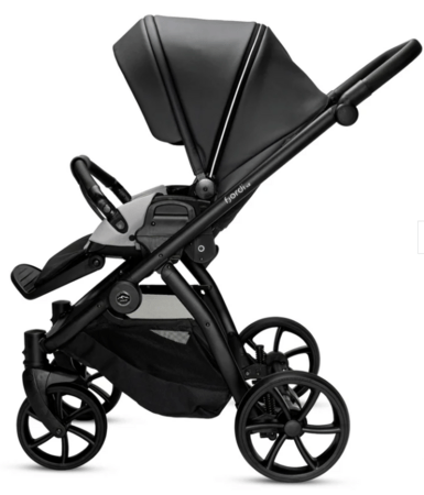 NOORDI universaalne käru FJORDI V2 Shadow Grey leather, 2in1, 1642819 