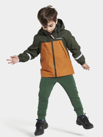 DIDRIKSONS jope ENSO 2, roheline/oranž, 140 cm, 504401-251 504401-251-90