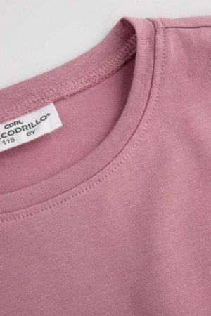 COCCODRILLO t-särgid CRAFT PUNK GIRL KIDS, roosa, ZC5143102CGK-033-104, 104 cm 