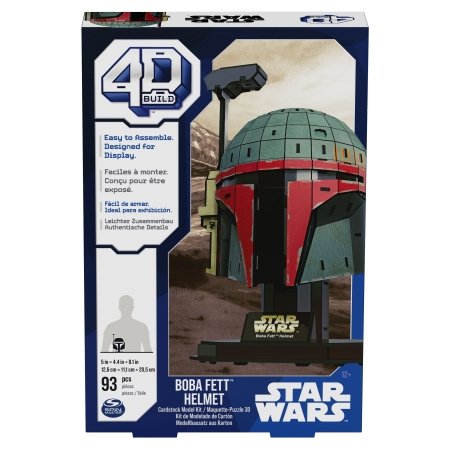 4D BUILD Pusle Boba Fetti kiiver, 6069822 