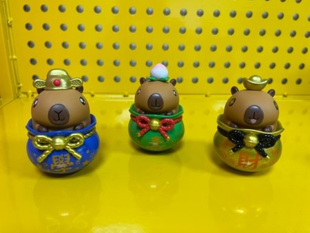 CAPYBARA TUMBLER kollektsioneeritav figuur Lucky Bag Tumbler, assortii., GW-001 