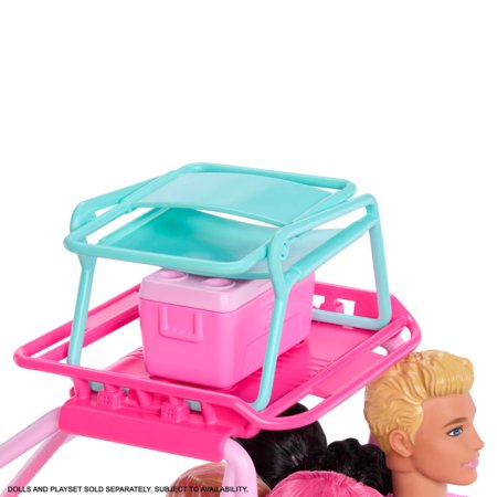 BARBIE Mysteries rannabagi sõiduk, JFV68 