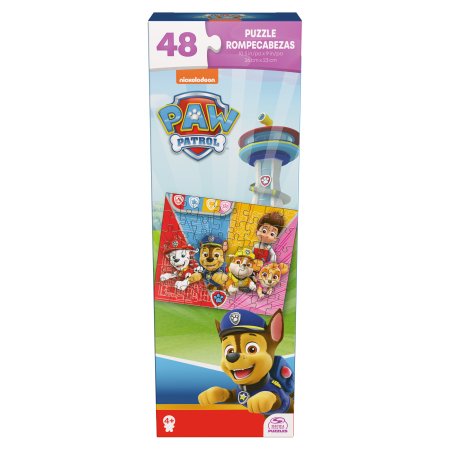 SPINMASTER GAMES pusle Paw Patrol Tower, 48d., 6067569
 