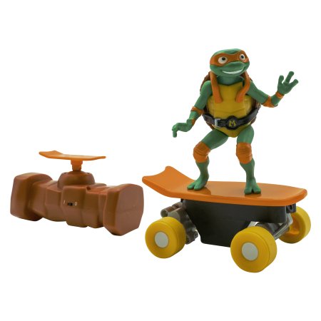 TMNT RC skateboard with figure Half Pipe Michelangelo, 71035 71035