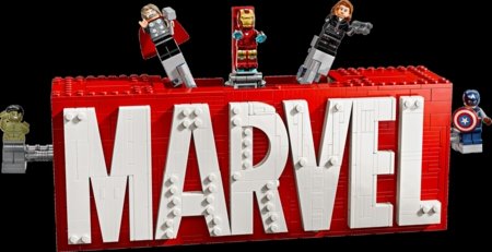 76313 LEGO® Super Heroes Marvel MARVEL logo ja minifiguurid 