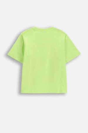 COCCODRILLO lühikeste varrukatega t-särk, lime, suurus 