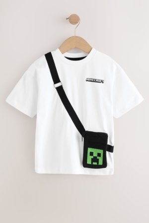 NEXT MINECRAFT lühikeste varrukatega t-särk, AC4712, 152 