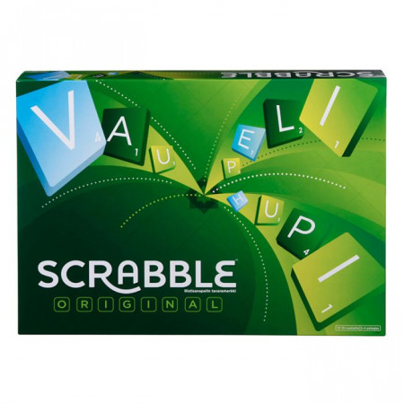 MATTEL GAMES Scrabble FI, 04016001 04016001